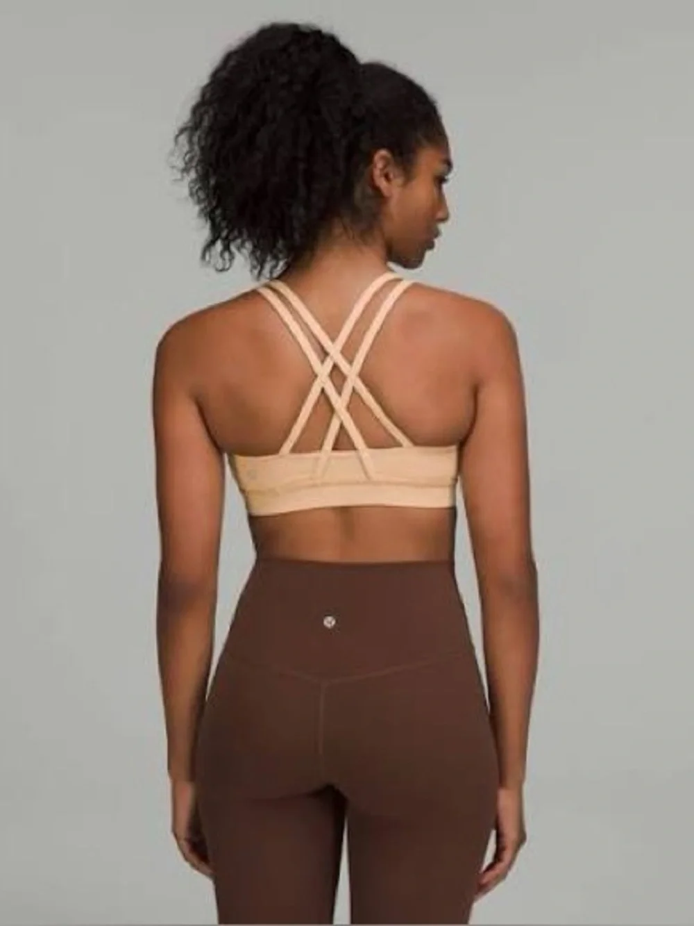 Lululemon Energy Bra Size 6 Contour Color